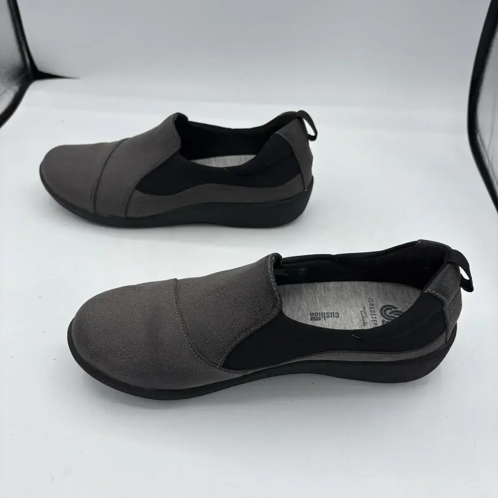 Clarks CloudSteppers‎ Slip On Flats Womens Size 7 Sillian Casual
